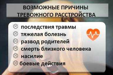 Лечение тревожного расстройства в Тоцком Втором